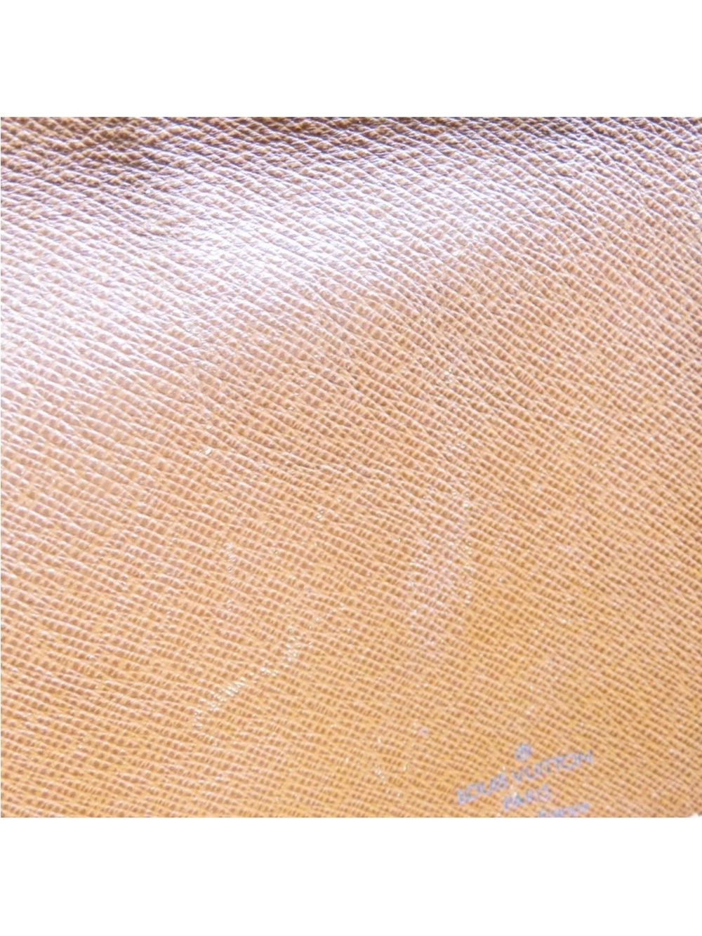 Louis Vuitton Monogram Musette Salsa Bag in Brown & Tan Leather Strap Flaw - Picture 13 of 16
